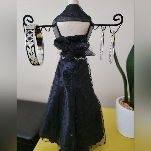 Coach bangle and silver bling earrings bundle - Picture 2 of 6